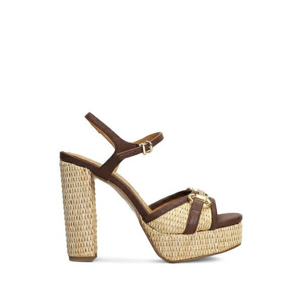 ペドロ ミラレス レディース サンダル シューズ Horsebit platform sandals Neutrals