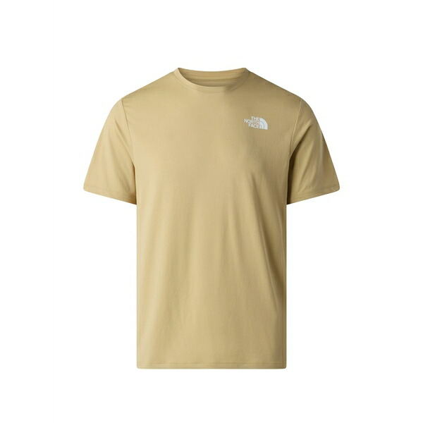 ノースフェイス メンズ Tシャツ トップス Logo t-shirt Neutrals｜asty