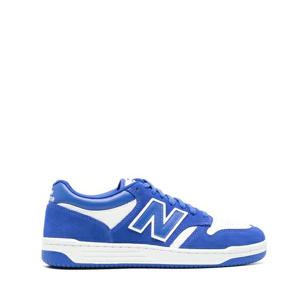 ニュー平衡にする メンズ スニーカー シューズ 480 low-top leather sneakers Blue