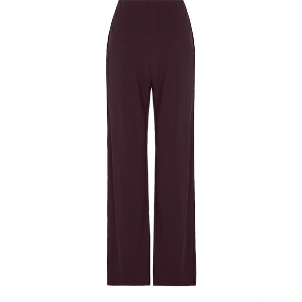 ウォルフォード レディース 心地よいズボン下 ボトムス Crepe couture trousers Black
