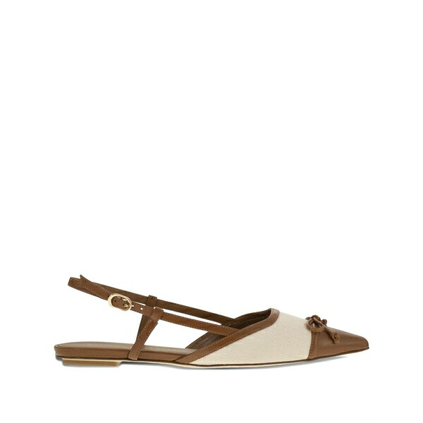 スチュアート ワイツマン レディース パンプス シューズ Kitty slingback flat pumps Neutrals