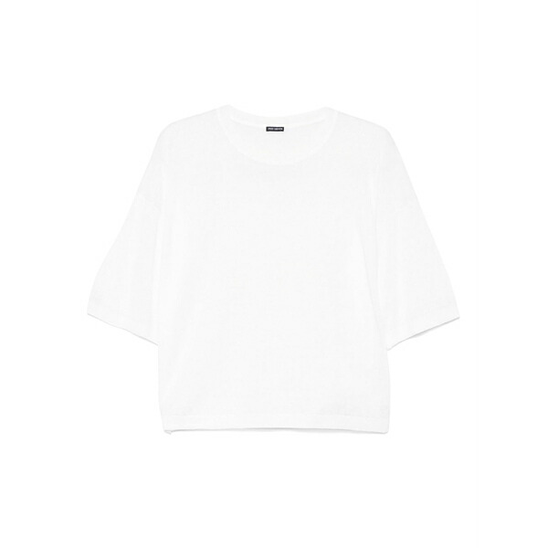 花ショウブ 電話機 アーニム レディース ティーシャツ トップス Venera t-shirt White