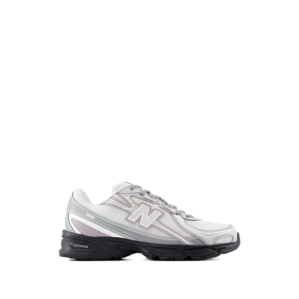 ニュー平衡にする メンズ スニーカー シューズ 740 logo sneakers Grey
