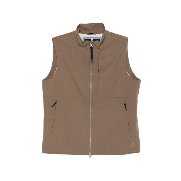 人びと オブ シブヤ メンズ 上衣＆上衣 アウター Logo-patch gilet Neutrals