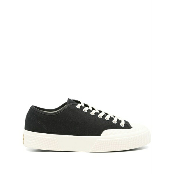 つづり方ガ メンズ スニーカー シューズ Lace-up sneakers Black
