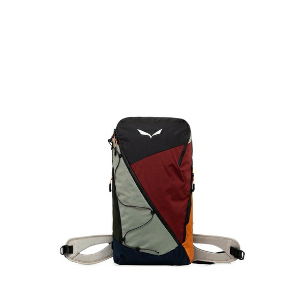 サレワ メンズ うしろ側容器に並べる・背嚢 御徒面子 Puez colour-block backpack Black