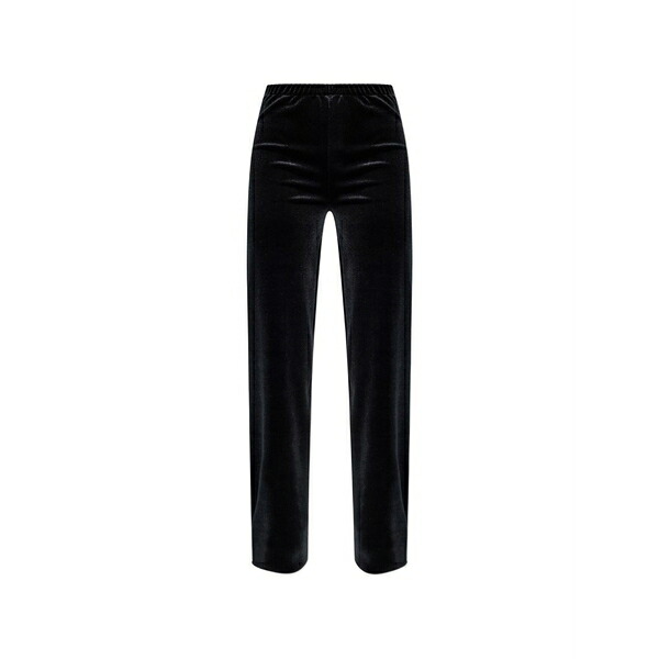 ヴェトモン レディース カジュアルパンツ ボトムス Elasticated-waist trousers Black｜asty