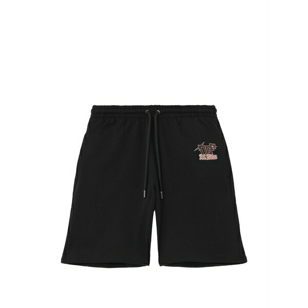 象牙色 メンズ 心地よいズボン下 ボトムス X ac milan elasticated-waistband shorts Black
