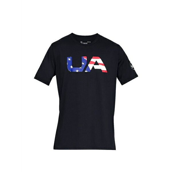 アンダーアーマー メンズ ティーシャツ トップス Graphic-print t-shirt Black
