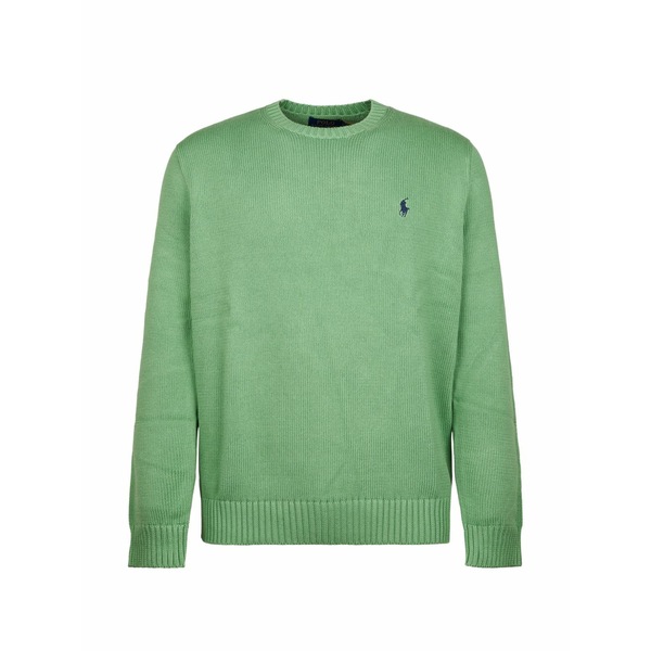 ラルフローレン メンズ ニット&セーター アウター Crew-neck sweater Green｜asty 47,880円