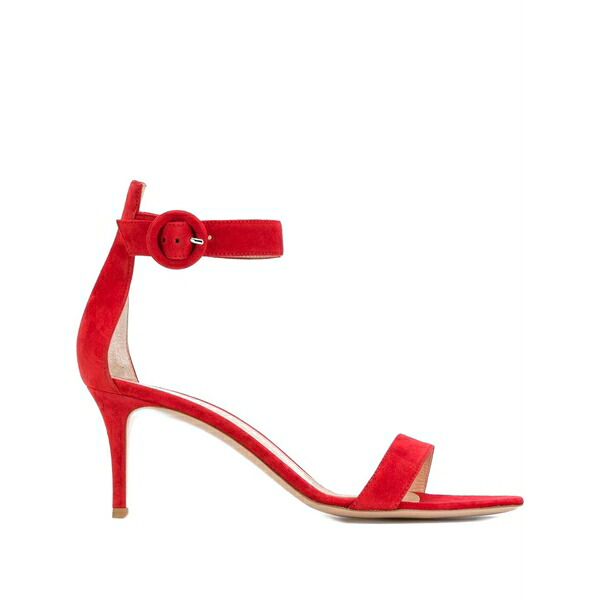 ジャンヴィト ロッシ レディース サンダル シューズ Portofino sandals  Red