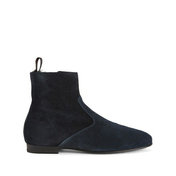 ジュゼッペザノッティ メンズ ブーツ シューズ Ron ankle boots Blue|asty