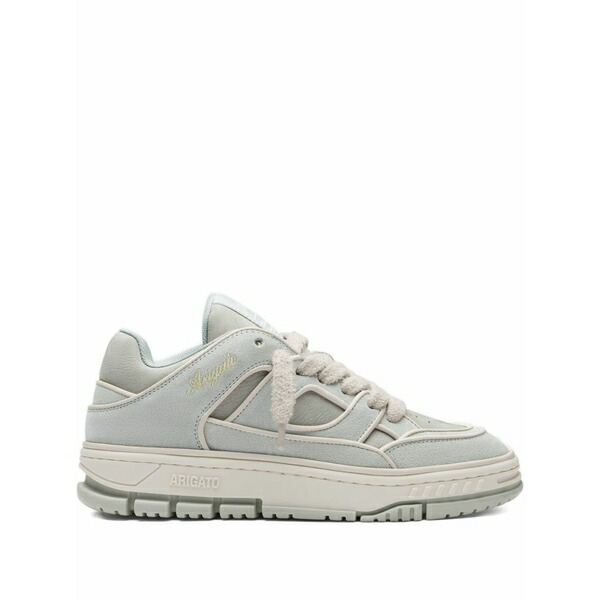 アクセルアリガト レディース スニーカー シューズ Area lo leather sneakers Grey