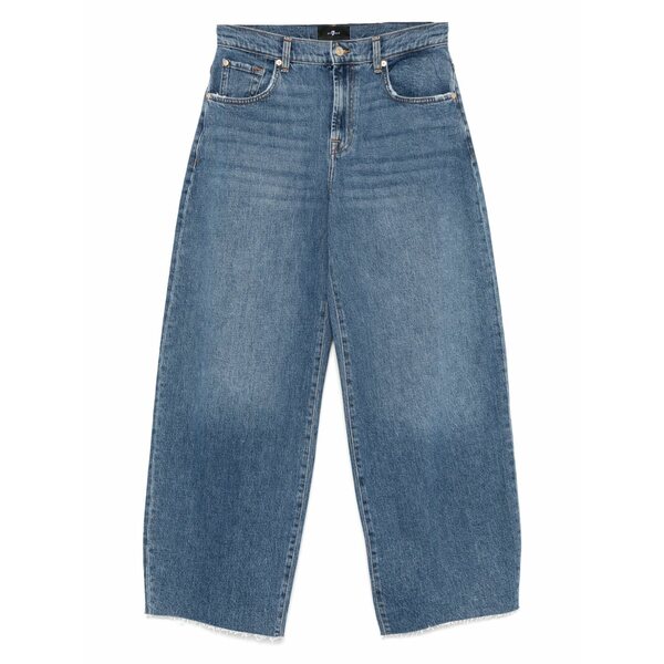7フォーオールマンカインド レディース ジーンズズボン下 ボトムス Bonnie jeans Blue