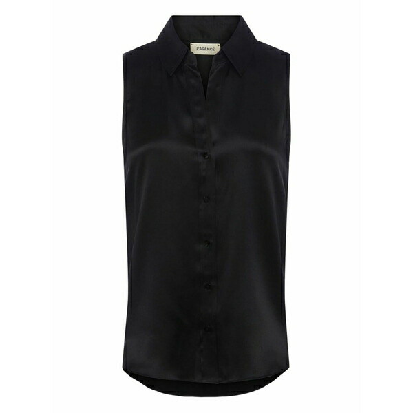 ラジャンス レディース プルオーバー トップス Sleeveless blouse Black