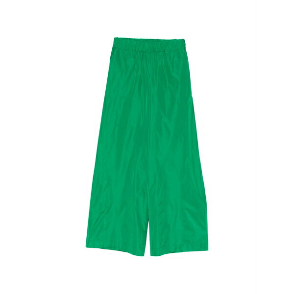 パロッシュ レディース 心地好いズボン下 ボトムス Elasticated palazzo pants Green
