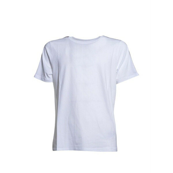 ジーシーディーエス メンズ ティーシャツ トップス Logo-tape t-shirt White