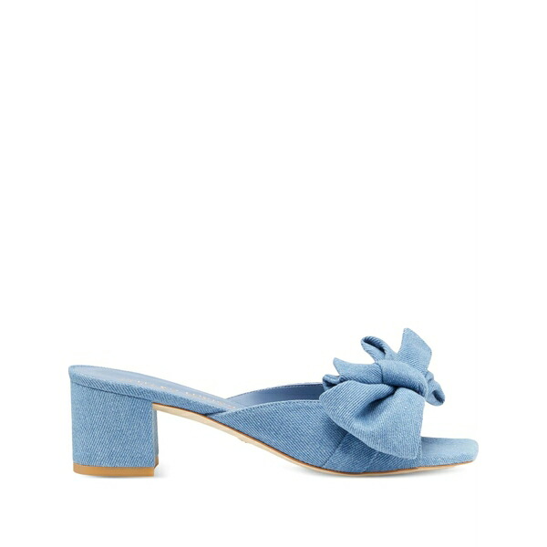 スチュアート ワイツマン レディース サンダル シューズ 50粍 loveknot mules Blue