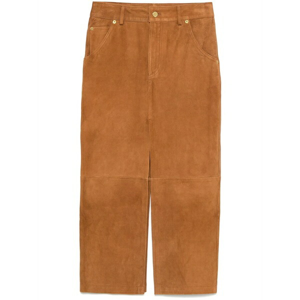靉靆たる運動場 レディース スコート ボトムス Erika MIDI skirt Brown