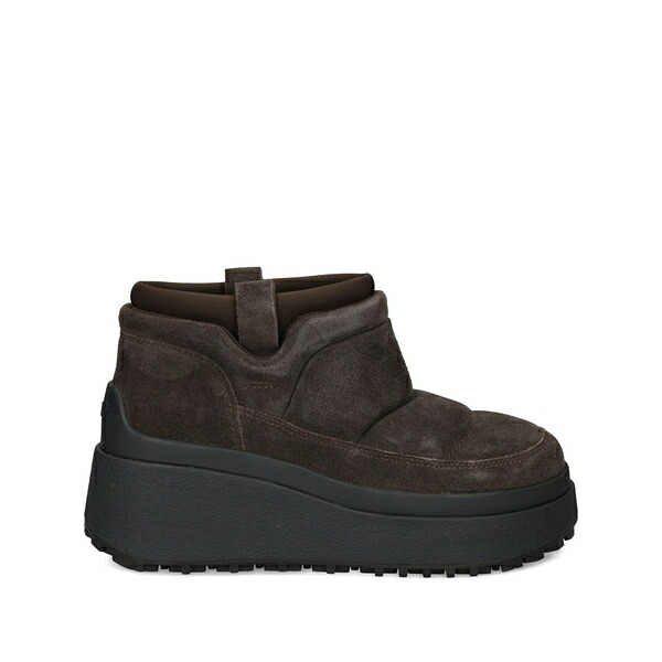 アッシュ レディース ブーツ シューズ Onix suede boots Brown｜asty