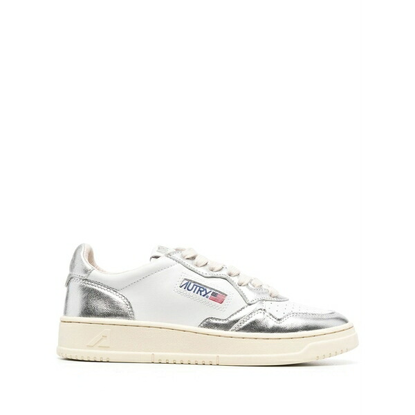 オートリー レディース スニーカー シューズ Medalist low bicolor sneakers White