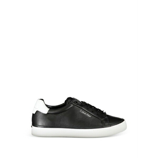 カルバンクライン レディース スニーカー シューズ Leather sneakers Black