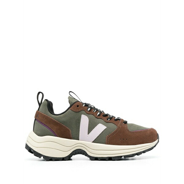 ヴェジャ レディース スニーカー シューズ Venturi panelled sneakers Green