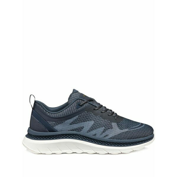 ジェオックス メンズ スニーカー シューズ Apherica actif sneakers Blue