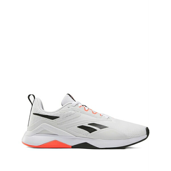 リーボック レディース スニーカー シューズ Nanoflex tr 2 \"white/orange flare\"" sneakers  White"