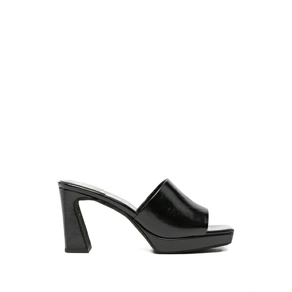 ジェフリー キャンベル レディース サンダル シューズ Dress-code leather sandals Black
