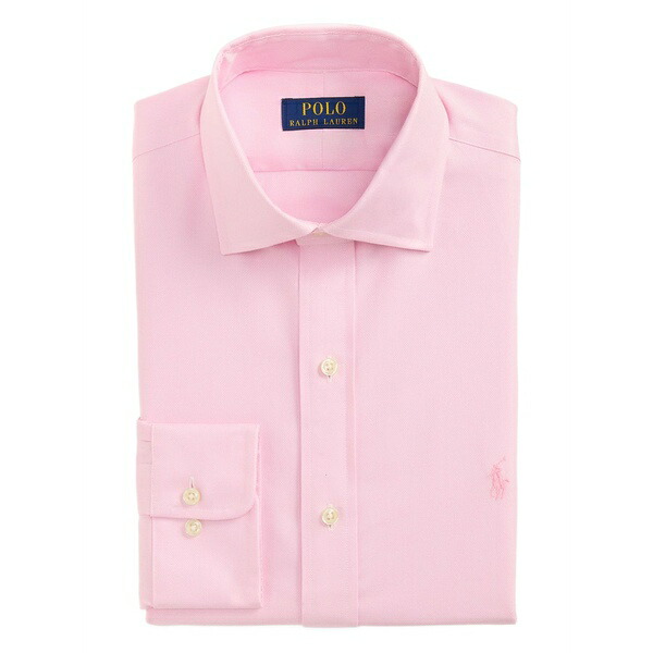 ラルフローレン メンズ シャツ トップス Buttoned shirt Pink|asty