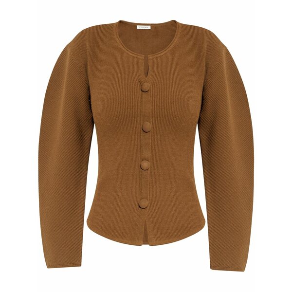 バイマレンバーガー レディース 編み物\u0026プルオーバー アウター Francinas sweater Brown