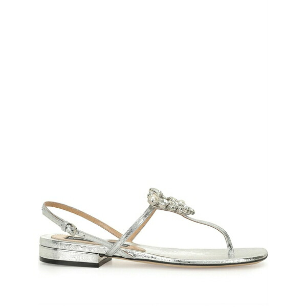 セルジオロッシ レディース サンダル シューズ Godiva precious sandals Silver
