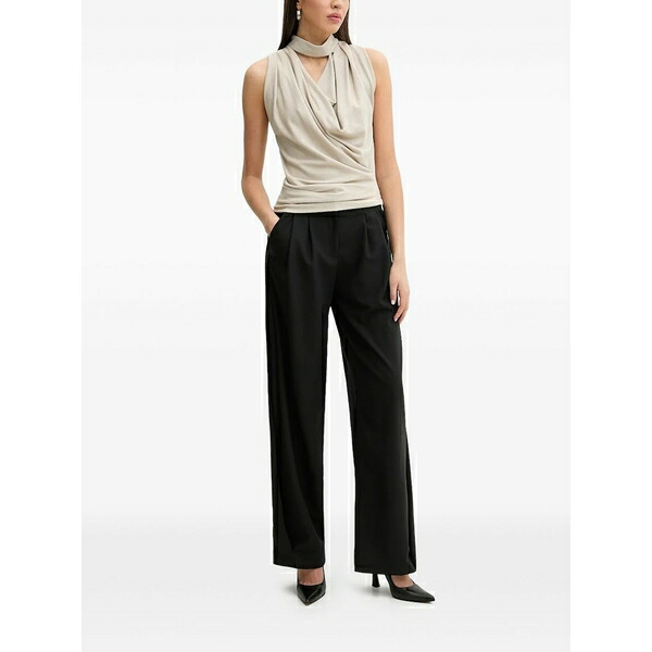イロ レディース プルオーバー トップス Foa cowl-neck sleeveless top Neutrals