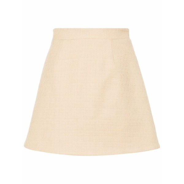 ジャンパトゥ レディース スコート ボトムス Boucl￡ mini skirt Neutrals
