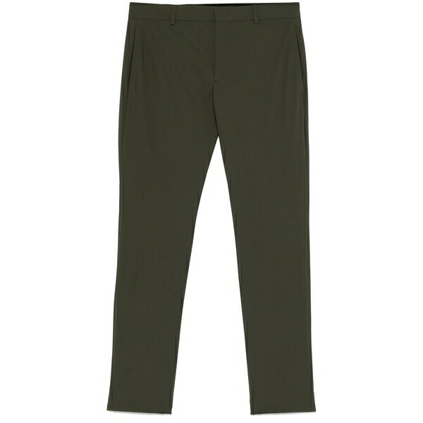 PTトリノ メンズ 心地好いズボン下 ボトムス Epsilon chino trousers Green