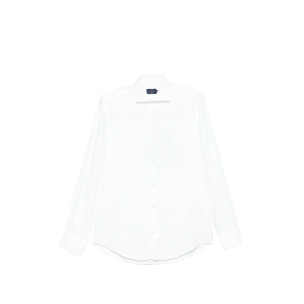 ポールアンドシャーク メンズ プルオーバー トップス Buttoned shirt White