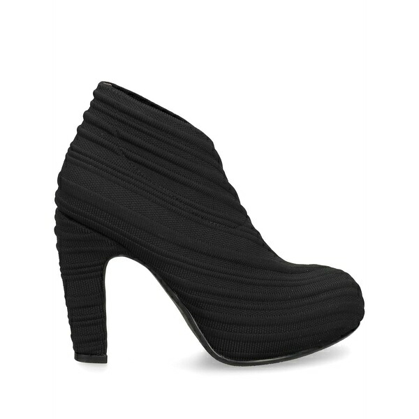 ユナイテッド素っぽんぽん レディース パンプス シューズ 100粍 fold hi ii pumps Black