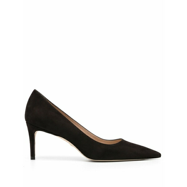 スチュアート ワイツマン レディース パンプス シューズ Stuart 75粍 suede pumps  Brown