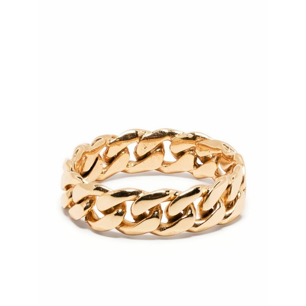 エマニュエレ ビコッキ メンズ 輪っか 佩び物 Chain-link ring Gold
