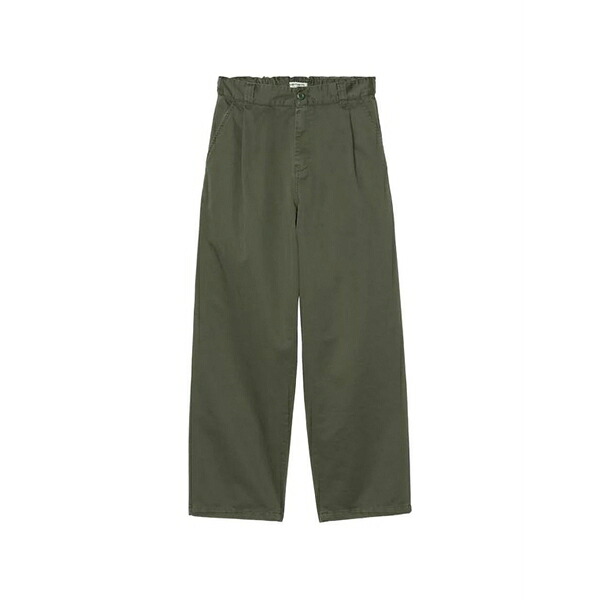 鉄道車両ハート型 レディース 心地よいズボン下 ボトムス Marv trousers Green