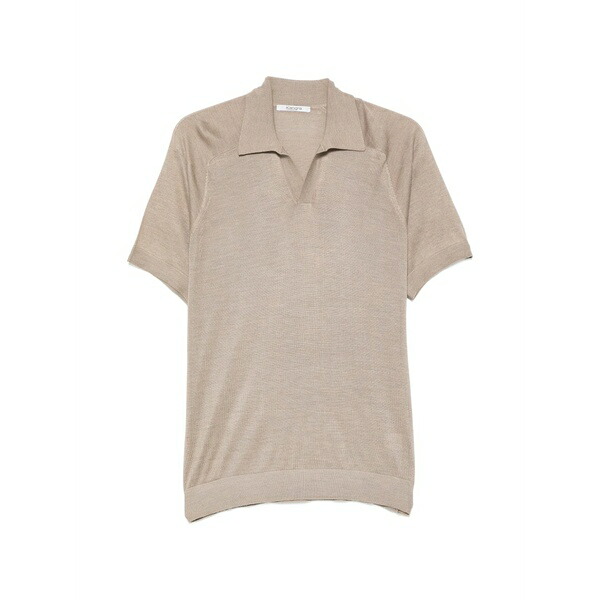 カングラ  メンズ ティーシャツ トップス Short-sleeve t-shirt Neutrals