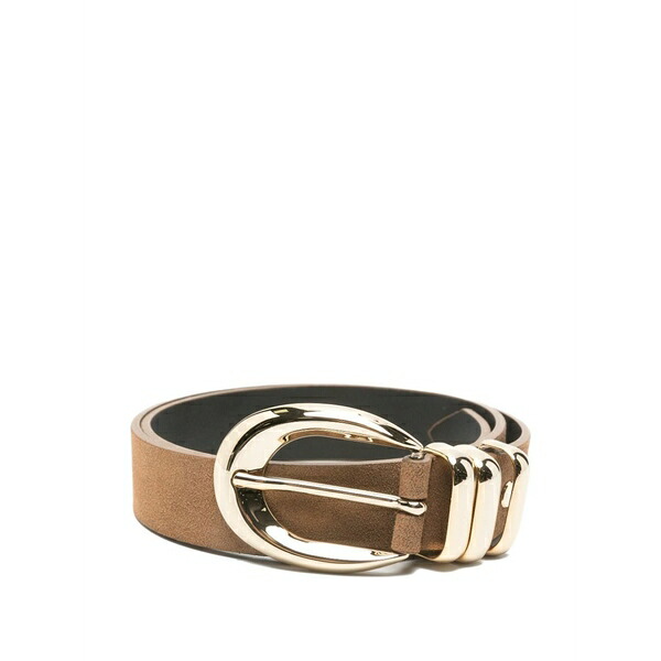 フェデリカ・トシ レディース 胴締め 佩び物 Emily buckle-fastening belt Brown
