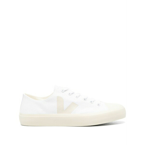 ヴェジャ メンズ スニーカー シューズ Wata ii pierre canvas sneakers White