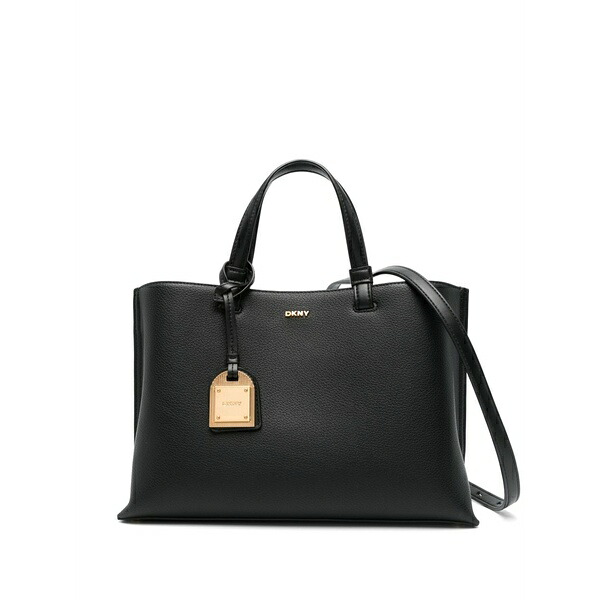 ダナ キャラン ニューヨーク州 レディース トートバッグ 御徒面子 Ayla tote bag Black
