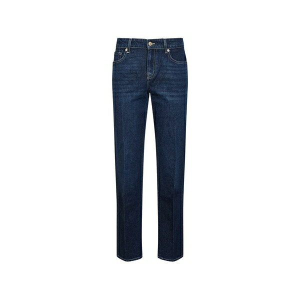7フォーオールマンカインド レディース ジーンズズボン下 ボトムス Five-pocket jeans Blue