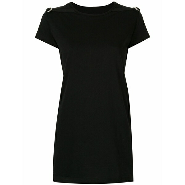 リックオウエンス レディース ティーシャツ トップス Hardware t-shirt Black