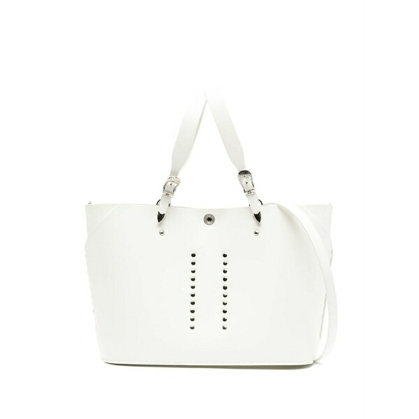 トゥーガ レディース トートバッグ 御徒面子 Leather tote bag White