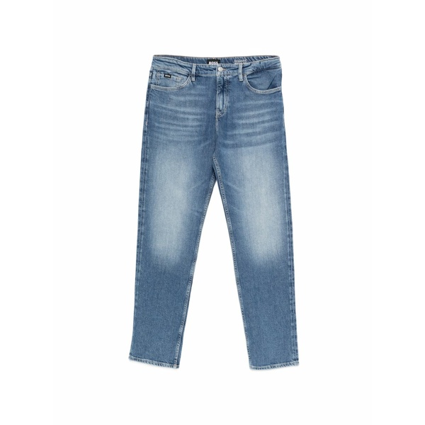 元締め メンズ ジーンズズボン下 ボトムス Five-pocket jeans Blue