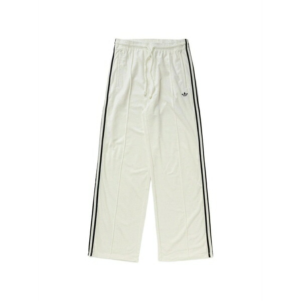 アディダス レディース 心地よいズボン下 ボトムス Drawstring trousers Neutrals